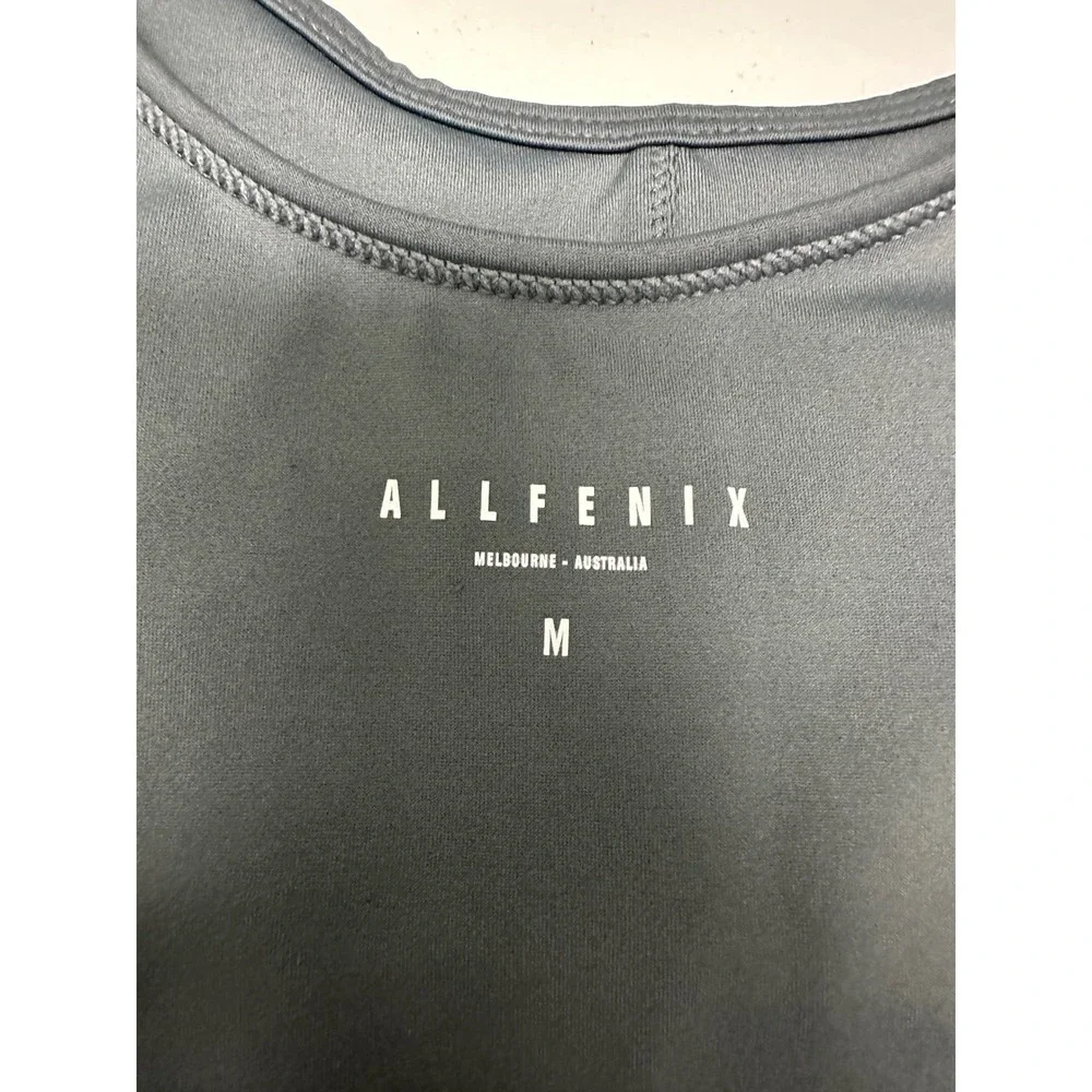 Allfenix Sports Bra Dark Gray Size Medium